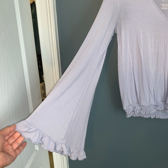 Long belle sleeve top - Picture 3 of 4